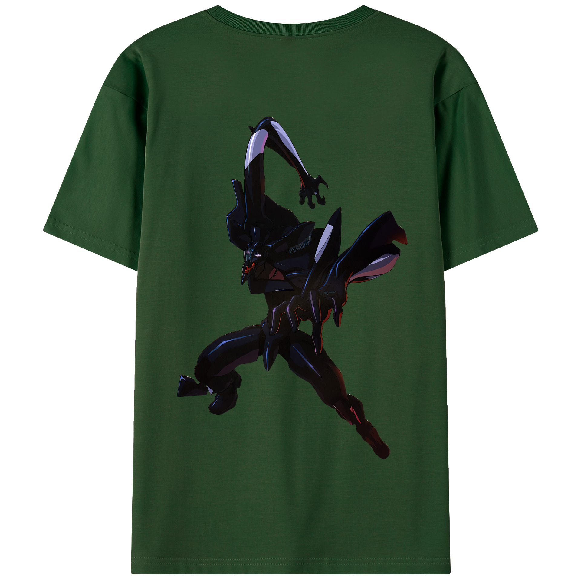 （画像用） EVA 新世紀エヴァンゲリオン 綿100％半袖Tシャツ（背面プリント）